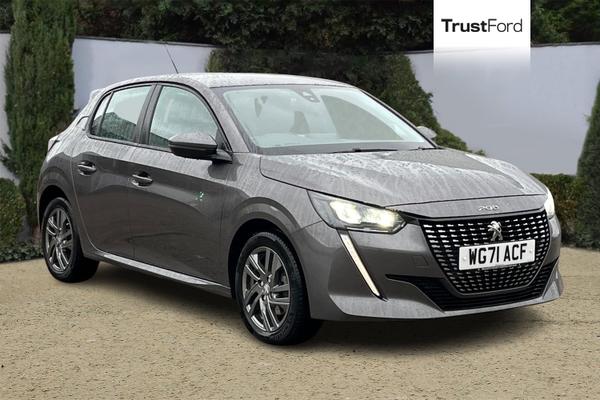 Used Peugeot 208 WG71ACF