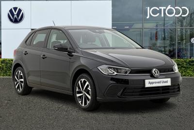 2024 VOLKSWAGEN Polo 1.0 TSI Match Hatchback 5dr Petrol Manual Euro 6 (s/s) (95 ps) at JCT600