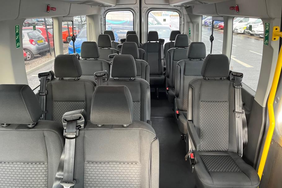 Used Ford TRANSIT WN25VOC 15