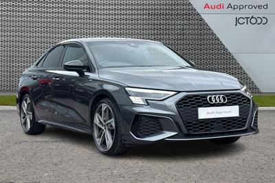 2022 Audi A3 Saloon Edition 1 35 TFSI 150 PS S tronic at JCT600