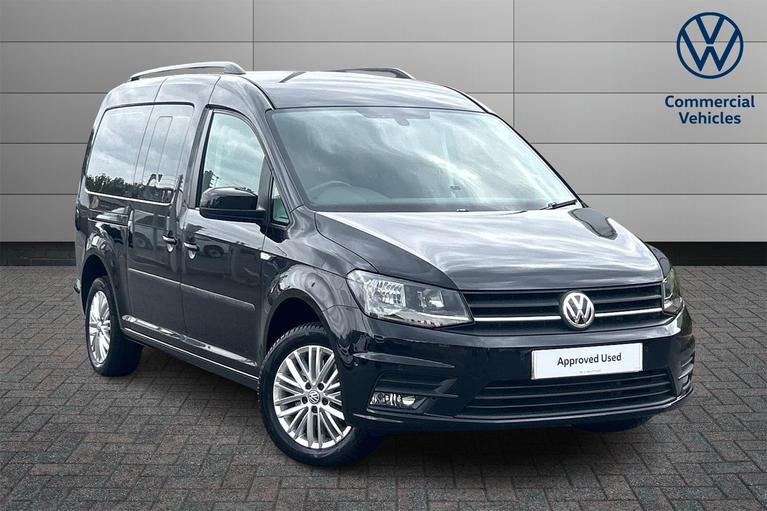 Used VOLKSWAGEN Caddy Maxi 