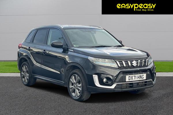 Used 2021 Suzuki VITARA 1.4 Boosterjet 48V Hybrid SZ-T 5dr Auto at easypeasy