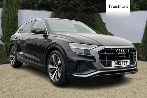 Used Audi Q8 DH19FCV