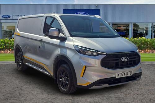 Used Ford TRANSIT CUSTOM WO74DTU 1