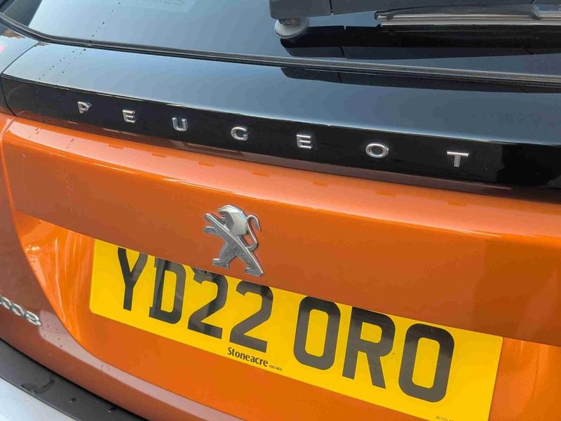 Used Peugeot E-2008 YD22ORO 27