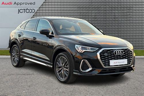 AUDI Q3 2.0 TFSI 40 S line Sportback 5dr Petrol S Tronic quattro Euro 6 (s/s) (190 ps)