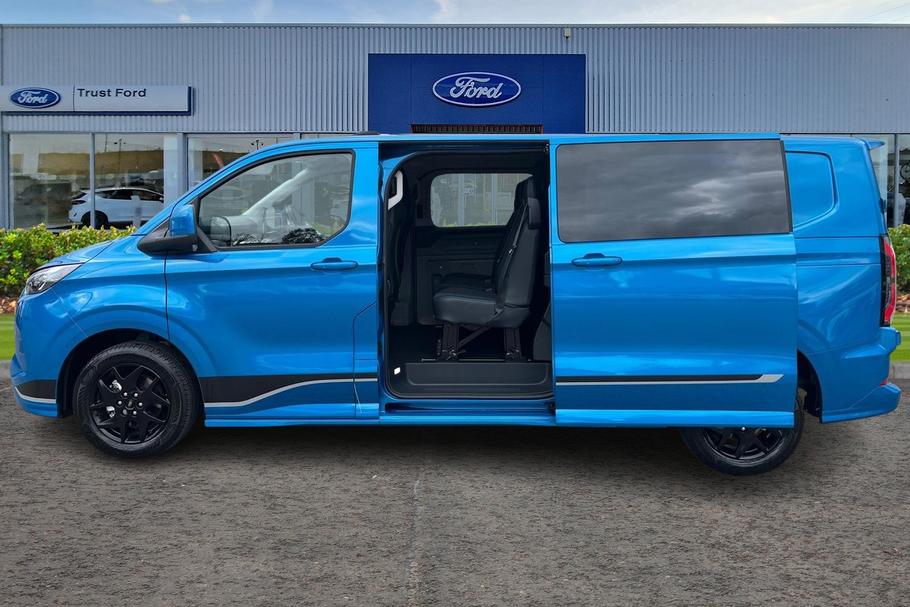 Used FORD TRANSIT CUSTOM WV75UVX 5