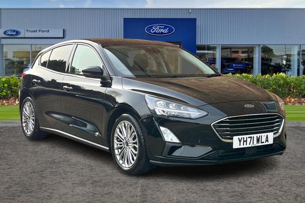 Used Ford Focus YH71WLA