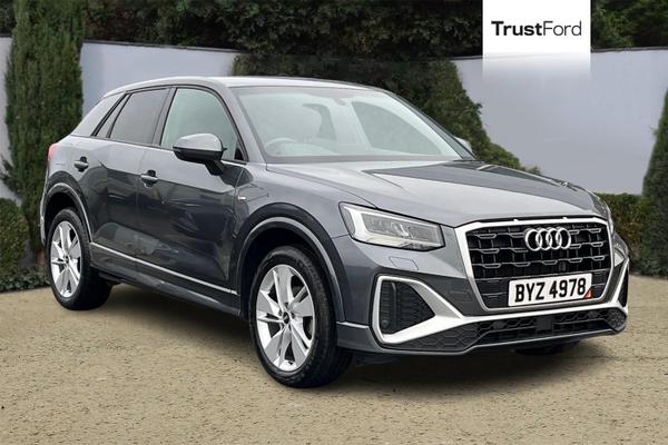 Used Audi Q2 BYZ4978