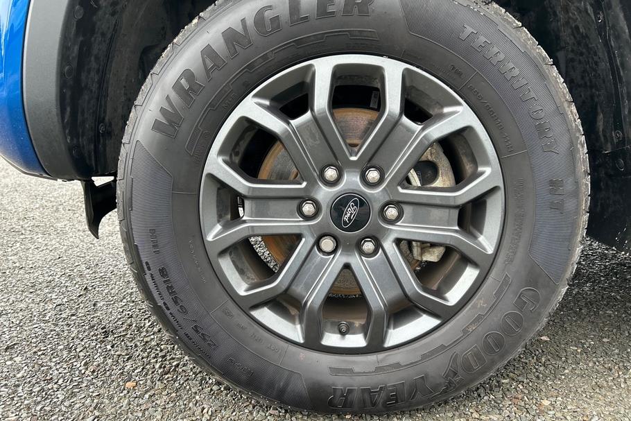 Used FORD RANGER WN75DMX 24