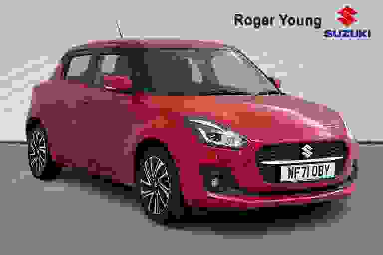 Used 2022 Suzuki SWIFT SZ5 DUALJET MHEV RED at Roger Young