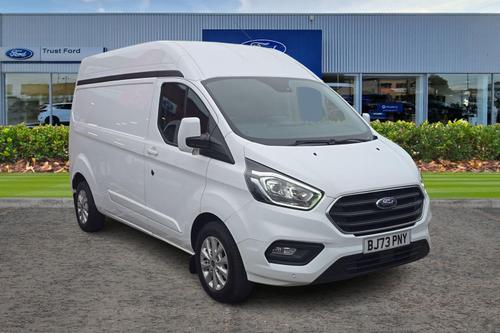 Used Ford TRANSIT CUSTOM BJ73PNY 1