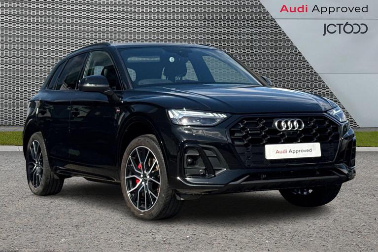 Used 2022 Audi Q5 2.0 TFSI 45 Edition 1 SUV 5dr Petrol S Tronic quattro Euro 6 (s/s) (265 ps) Black at JCT600