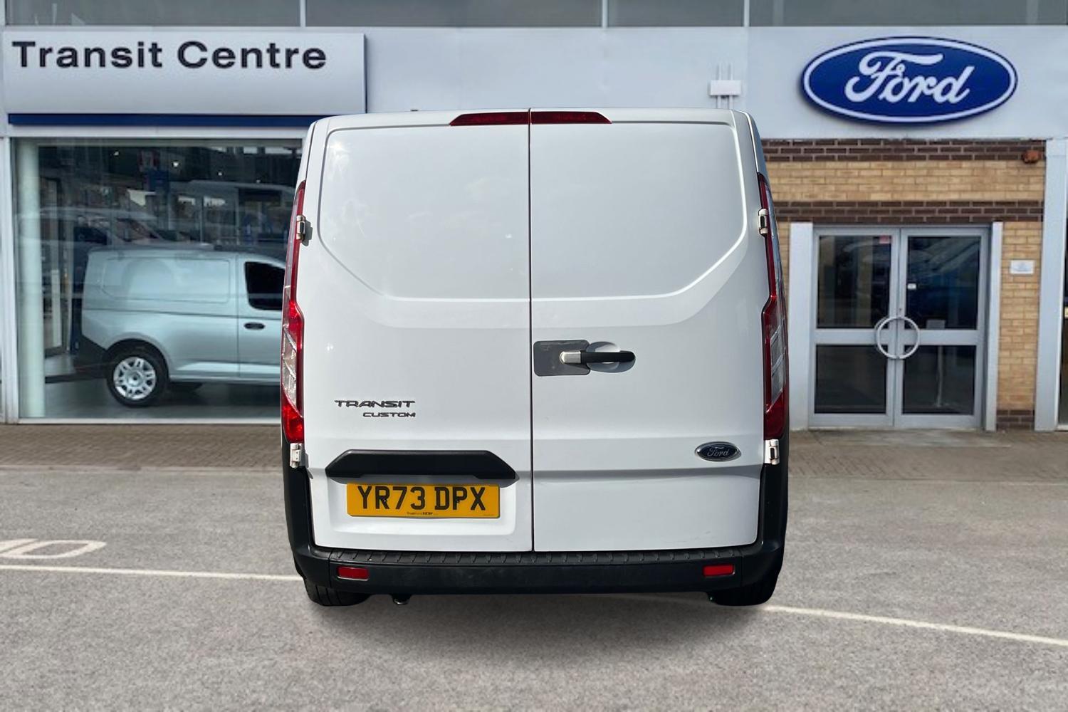 Ford TRANSIT CUSTOM Photo 12