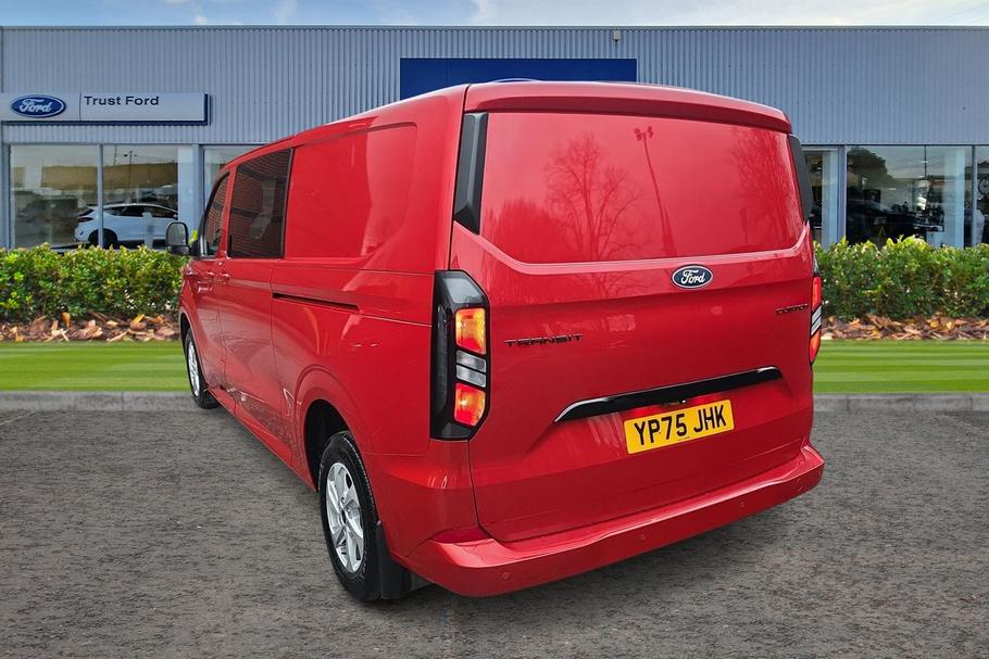 Used FORD TRANSIT CUSTOM YP75JHK 2