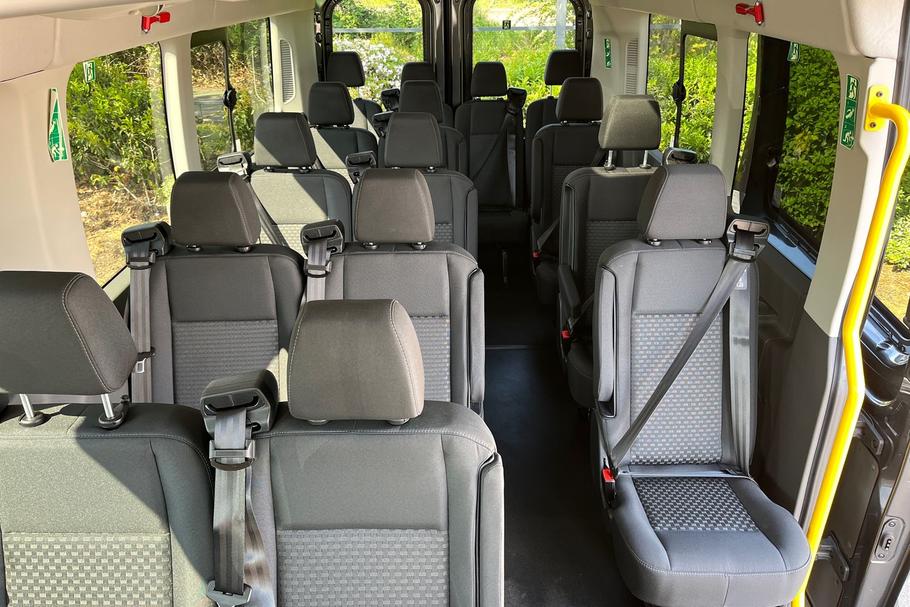 Used FORD TRANSIT WN25VNM 9