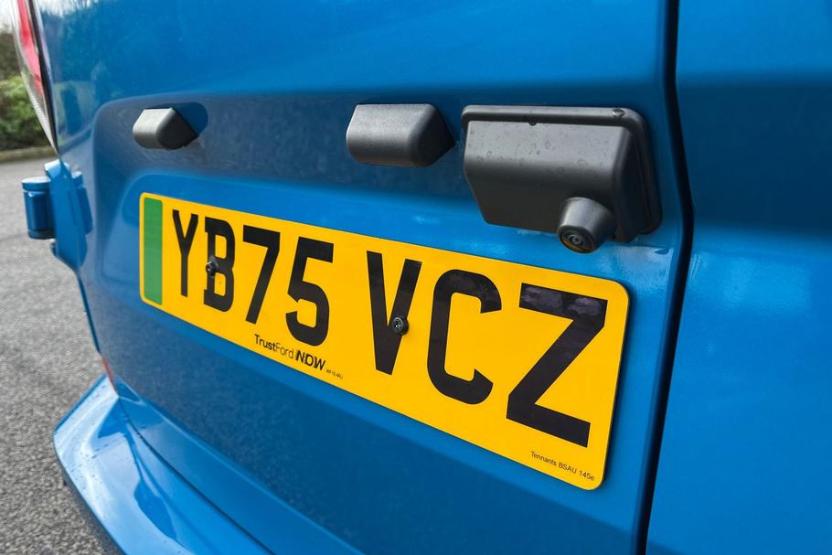 Used Ford E-TRANSIT CUSTOM YB75VCZ 21