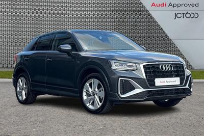 2026 Audi Q2 1.5 TFSI CoD 35 S line SUV 5dr Petrol S Tronic Euro 6 (s/s) (150 ps) at JCT600
