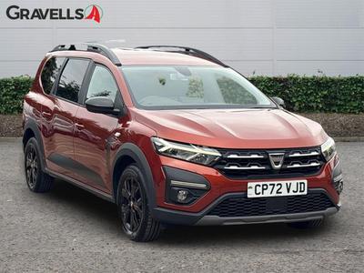Used 2022 Dacia Jogger 1.0 TCe Extreme SE MPV 5dr Petrol Manual Euro 6 (s/s) (110 ps) Terracotta at Gravells