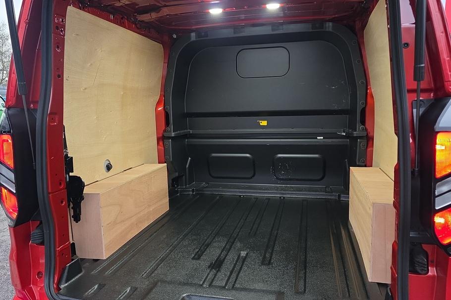 Used FORD TRANSIT CUSTOM YP75JHK 4