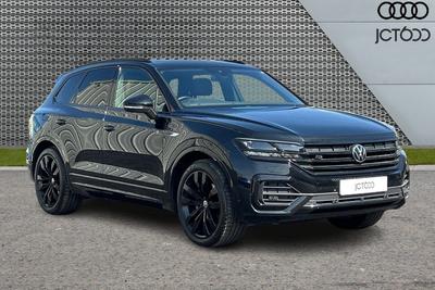 2023 VOLKSWAGEN Touareg 3.0 TDI V6 Black Edition SUV 5dr Diesel Tiptronic 4Motion Euro 6 (s/s) (286 ps) at JCT600