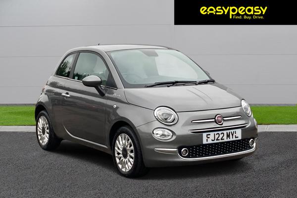 Used 2022 Fiat 500 1.0 Mild Hybrid Dolcevita [Part Leather] 3dr at easypeasy