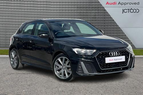 AUDI A1 1.0 TFSI 30 S line Sportback 5dr Petrol Manual Euro 6 (s/s) (116 ps)