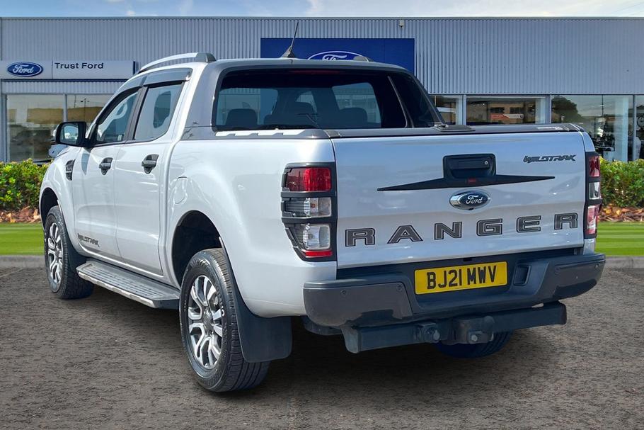 Used Ford RANGER BJ21MWV 2