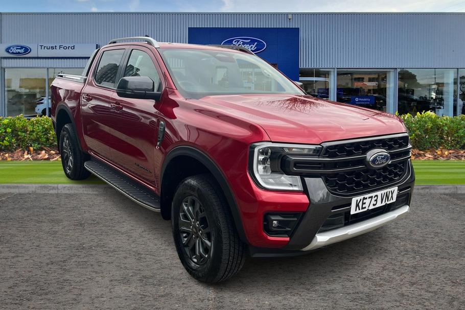 Used FORD RANGER KE73VNX 1