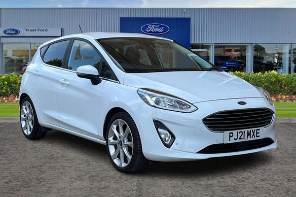 Used Ford FIESTA PJ21MXE