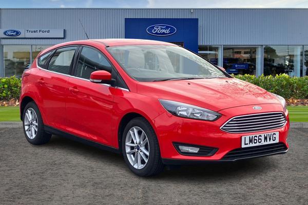 Used Ford FOCUS LM66WVG