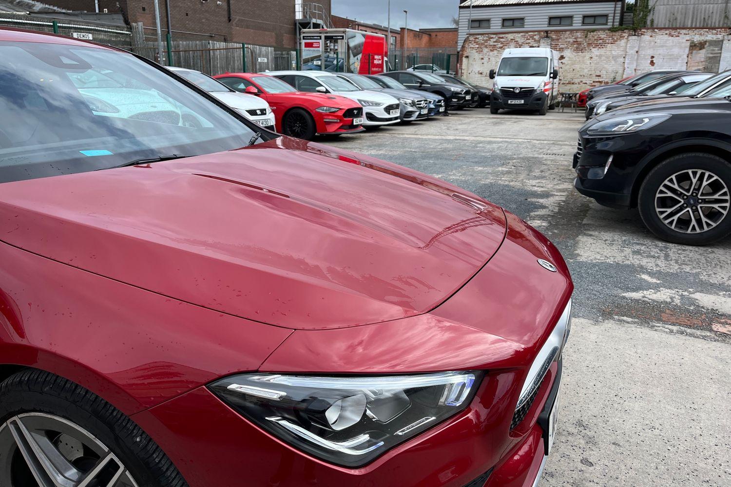Mercedes-Benz CLA Photo 22