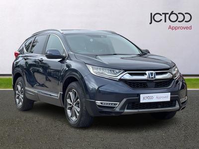 2021 HONDA CR-V 2.0 h i-MMD SR SUV 5dr Petrol Hybrid eCVT 4WD Euro 6 (s/s) (184 ps) at JCT600