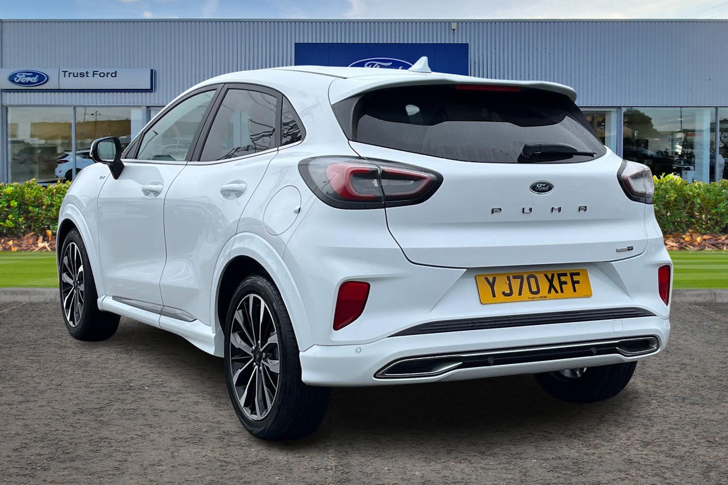 Ford Puma Photo 1