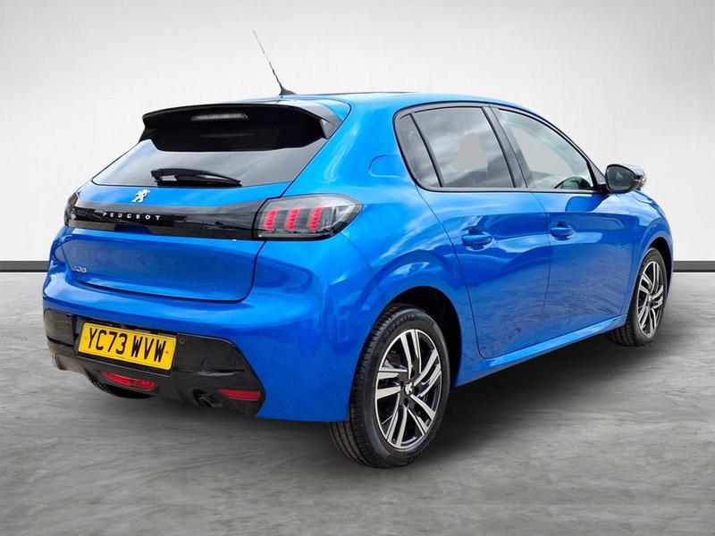 Used Peugeot 208 YC73WVW 3