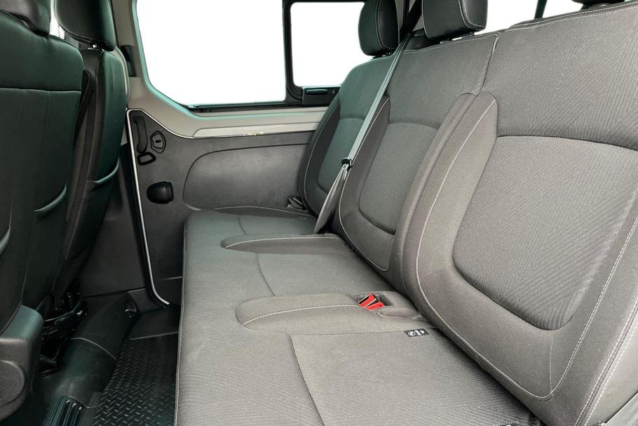 Used Renault TRAFIC YE25NDC 10