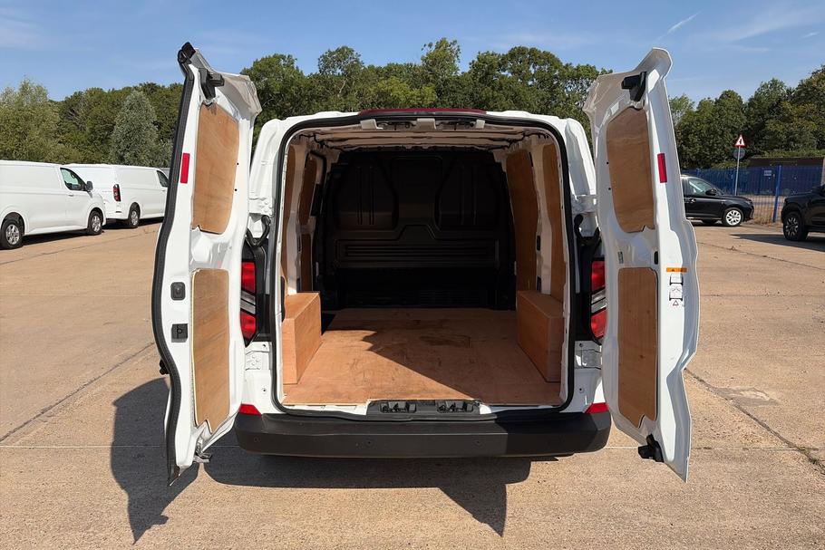 Used Ford TRANSIT CUSTOM RJ75YLD 6