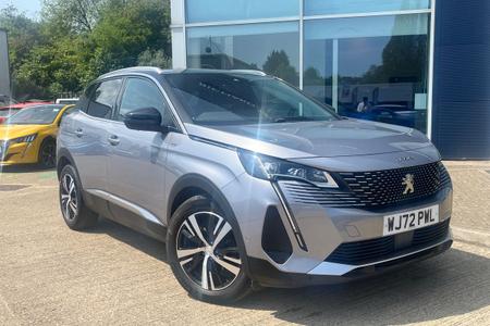 2022 PEUGEOT 3008 1.2 PURETECH GT EAT EURO 6 S S 5DR 18,599 MILES PETROL... photo