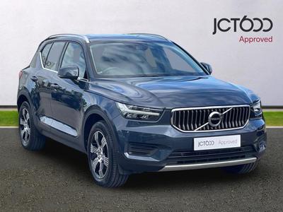 2022 VOLVO Xc40 2.0 B4 MHEV Inscription SUV 5dr Petrol Hybrid DCT Auto Euro 6 (s/s) (197 ps) at JCT600