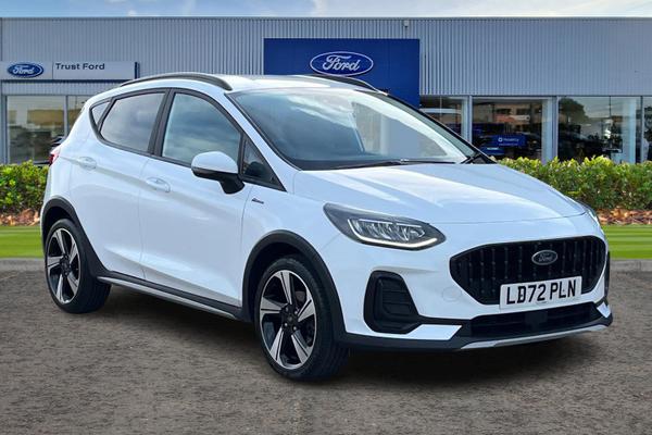 Used Ford FIESTA LD72PLN