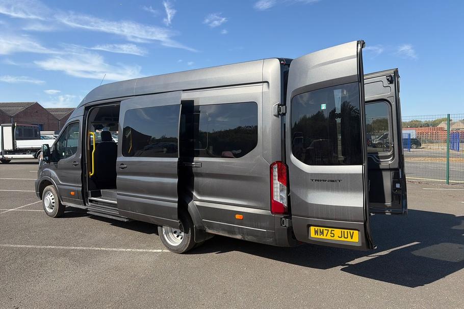 Used Ford TRANSIT WM75JUV 7
