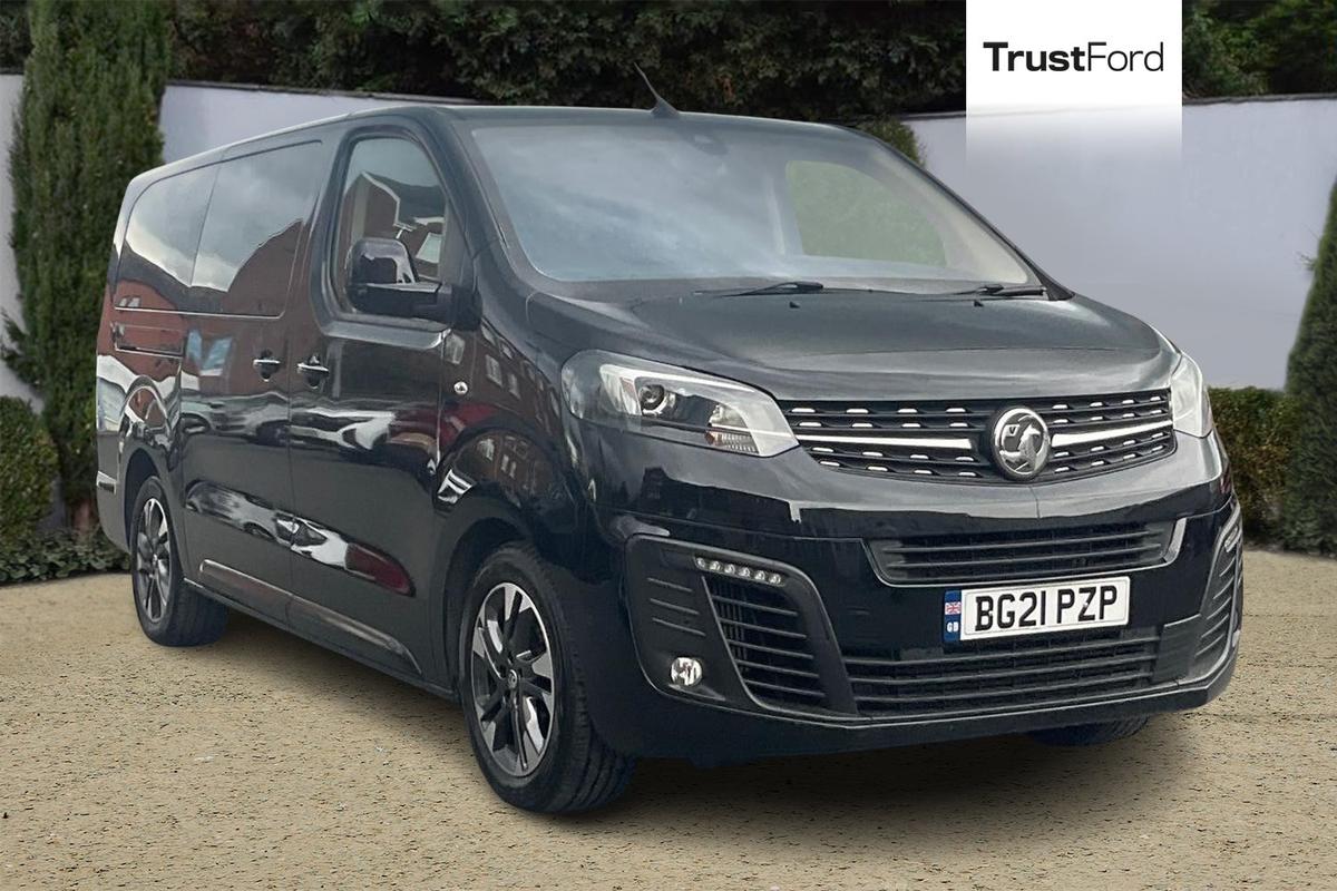 Vauxhall Vivaro Life listing photo