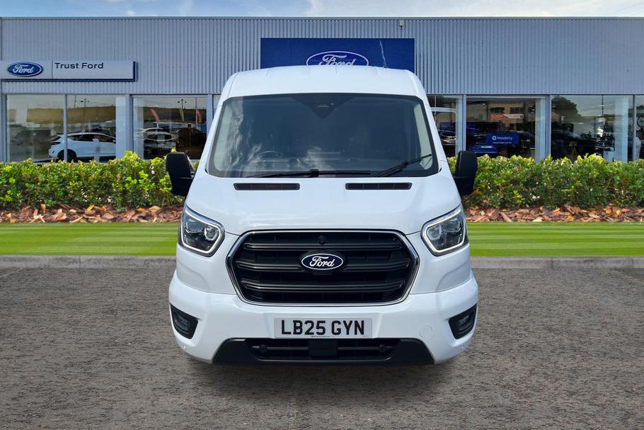 Used Ford TRANSIT LB25GYN 12