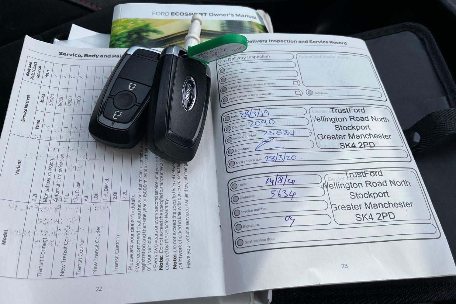 Ford EcoSport Photo 21