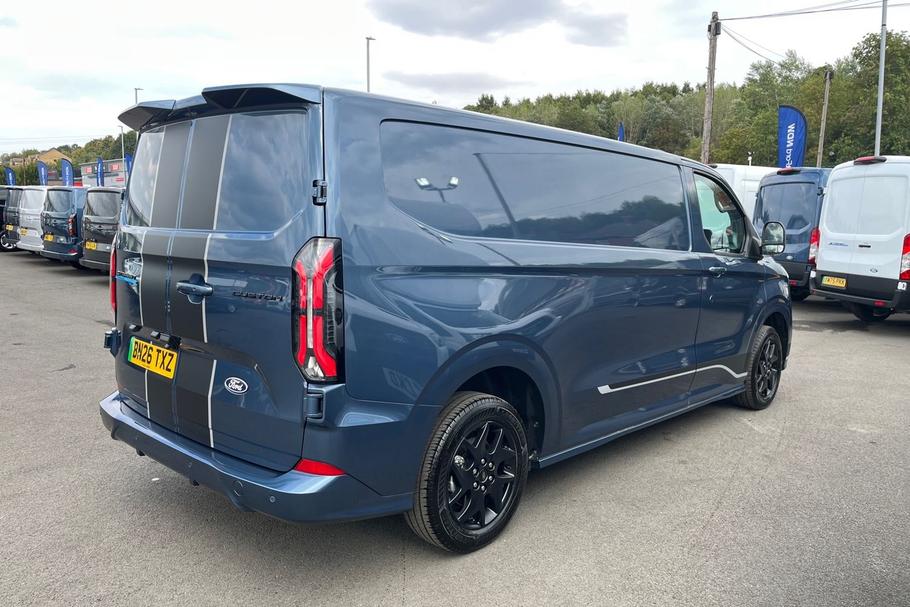 Used Ford E-TRANSIT CUSTOM BN26TXZ 31