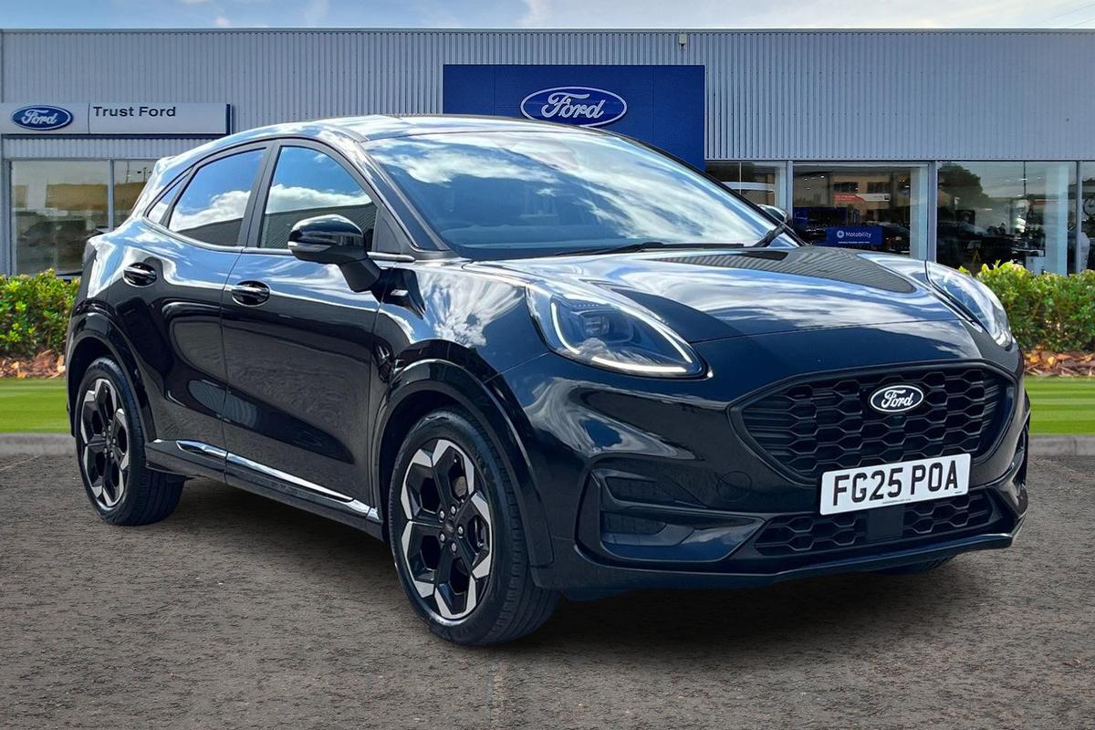 Ford Puma listing photo