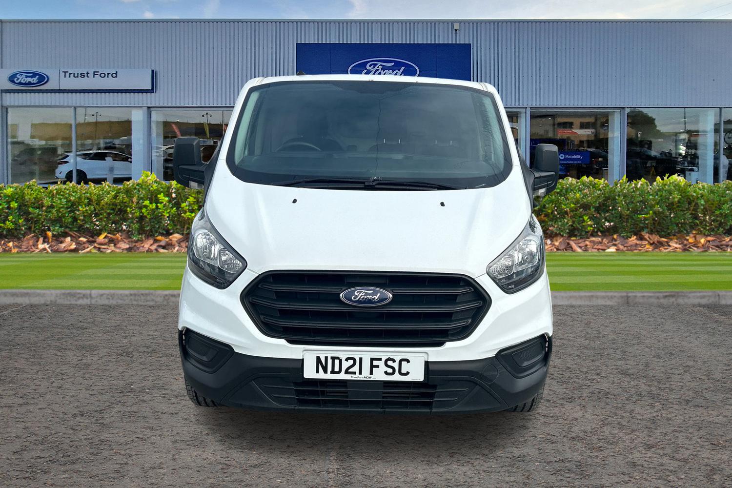 Ford TRANSIT CUSTOM Photo 12