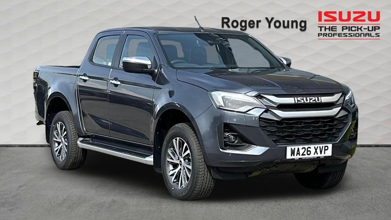 Used 2026 Isuzu D-Max 1.9 TD DL40 Pickup Double Cab Grey at Roger Young