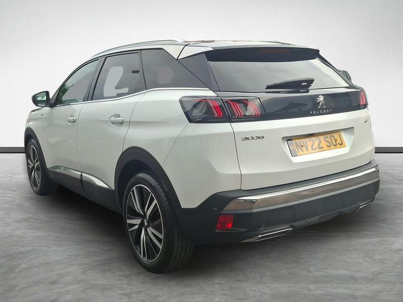 Used Peugeot 3008 NV22SOJ 5