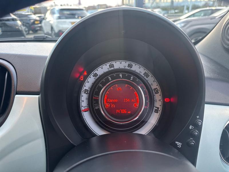 Used Fiat 500 WM22HFG 14